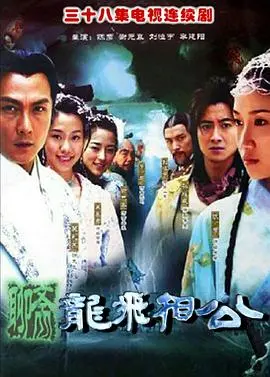 翱翔天际：龙飞相公的武侠传奇