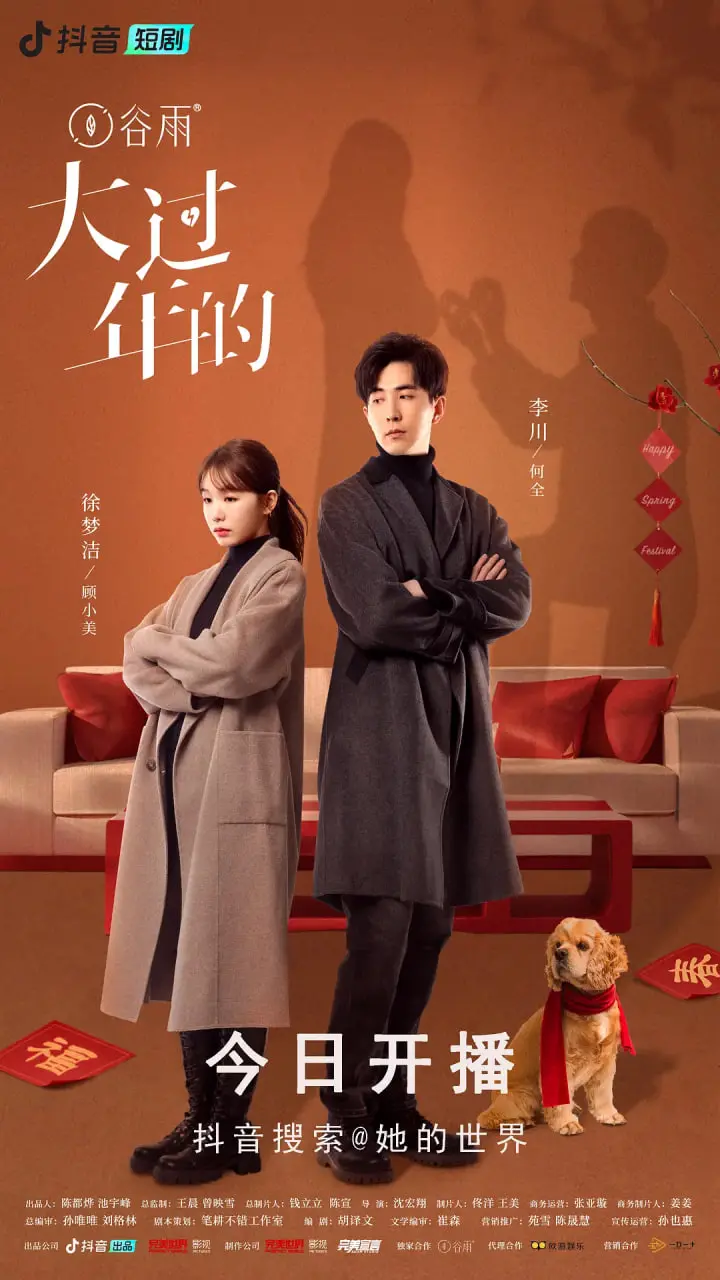 春节档必看：《大过年的》家庭情感大戏，笑泪齐飞，暖心贺岁！